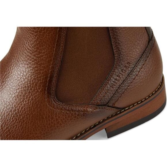 Men\'s Berton Chelsea Boot, Cognac main image 4